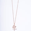 Amee Pearl Blossom Silver Pendant