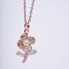 Amee Pearl Blossom Silver Pendant