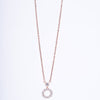 Amee Ethereal Halo Silver Pendant