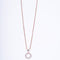 Amee Ethereal Halo Silver Pendant