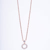 Amee Ethereal Halo Silver Pendant