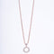 Amee Ethereal Halo Silver Pendant