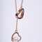 Amee Twin Heartstring Silver Pendant