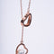Amee Twin Heartstring Silver Pendant