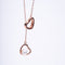 Amee Twin Heartstring Silver Pendant