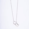 Amee Forever Linked Silver Pendant