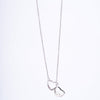 Amee Forever Linked Silver Pendant