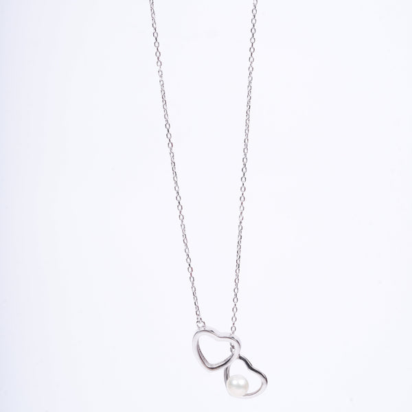 Amee Forever Linked Silver Pendant
