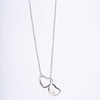 Amee Forever Linked Silver Pendant