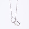 Amee Forever Linked Silver Pendant