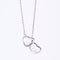 Amee Forever Linked Silver Pendant