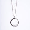 Amee Luxe Harmony Silver Pendant