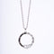 Amee Luxe Harmony Silver Pendant