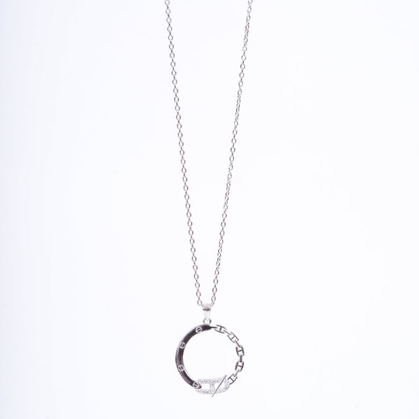 Amee Luxe Harmony Silver Pendant