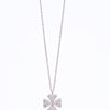 Amee Eternal Clove Silver Pendant