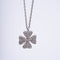 Amee Eternal Clove Silver Pendant