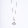 Amee Eternal Clove Silver Pendant