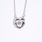 Amee Eternal Love Swan Silver Pendant