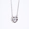 Amee Delicate Love Silver Heart Pendant