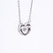 Amee Delicate Love Silver Heart Pendant