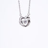 Amee Delicate Love Silver Heart Pendant