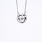 Amee Delicate Love Silver Heart Pendant