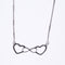 Amee Forever Bond Silver Necklace
