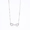 Amee Forever Bond Silver Necklace