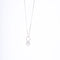 Amee Starlit Bow Silver Pendant