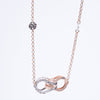 Amee Forever Entwined Silver Pendant
