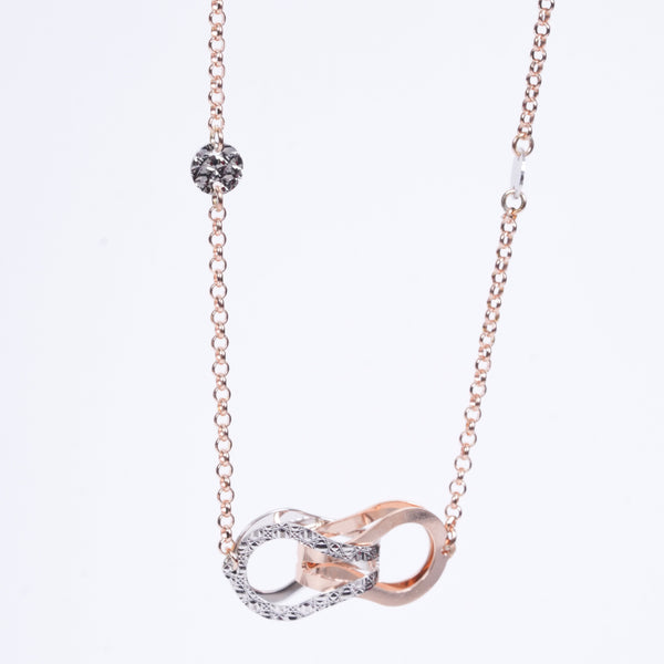 Amee Forever Entwined Silver Pendant