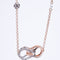 Amee Forever Entwined Silver Pendant