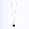 Amee Noir Luxer Charm Silver Pendant