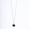 Amee Noir Luxer Charm Silver Pendant