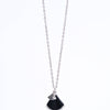 Amee Noir Luxer Charm Silver Pendant