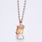 Amee Sunlit Pearl Silver Pendant