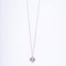 Amee Diamond Whirl Silver Pendant