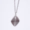 Amee Diamond Whirl Silver Pendant
