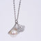 Amee Dewdrop Pearl Silver Pendant