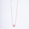 Amee Celestial Glow Silver Pendant