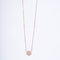 Amee Celestial Glow Silver Pendant