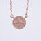 Amee Celestial Glow Silver Pendant