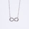 Amee Infinity Promise Silver Pendant