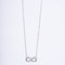 Amee Infinity Promise Silver Pendant
