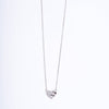 Amee Dual-Tone Heart Pendant