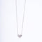 Amee Dual-Tone Heart Pendant