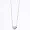Amee Dual-Tone Heart Pendant