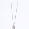 Amee Sparkling Leaf Silver Pendant