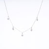 Amee Celestial Spark Silver Pendant