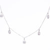 Amee Sunbeam Dawn Silver Necklace